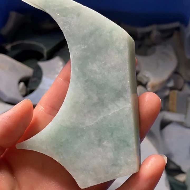 翡翠散珠翡翠边角料