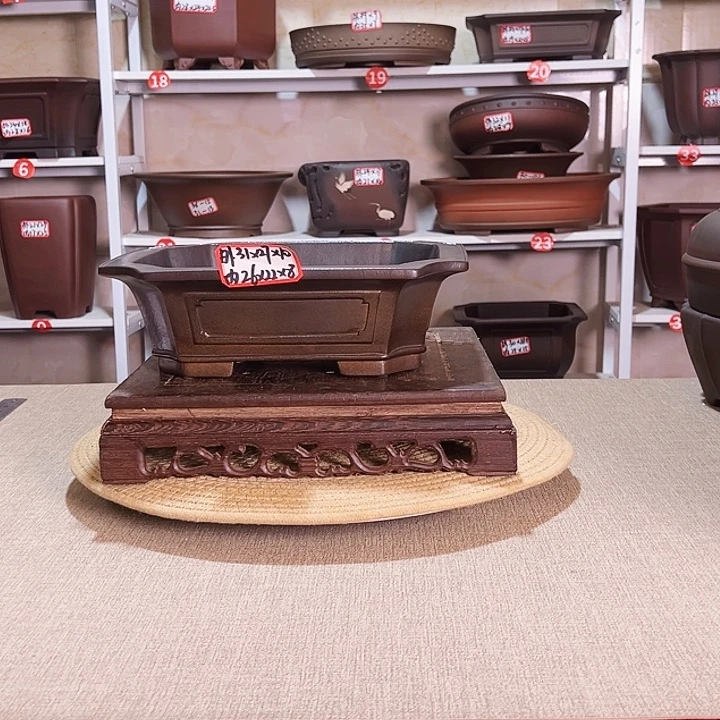 花盆紫砂紫砂花盆