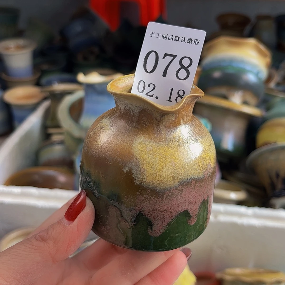 摆件景德镇陶瓷手工制作