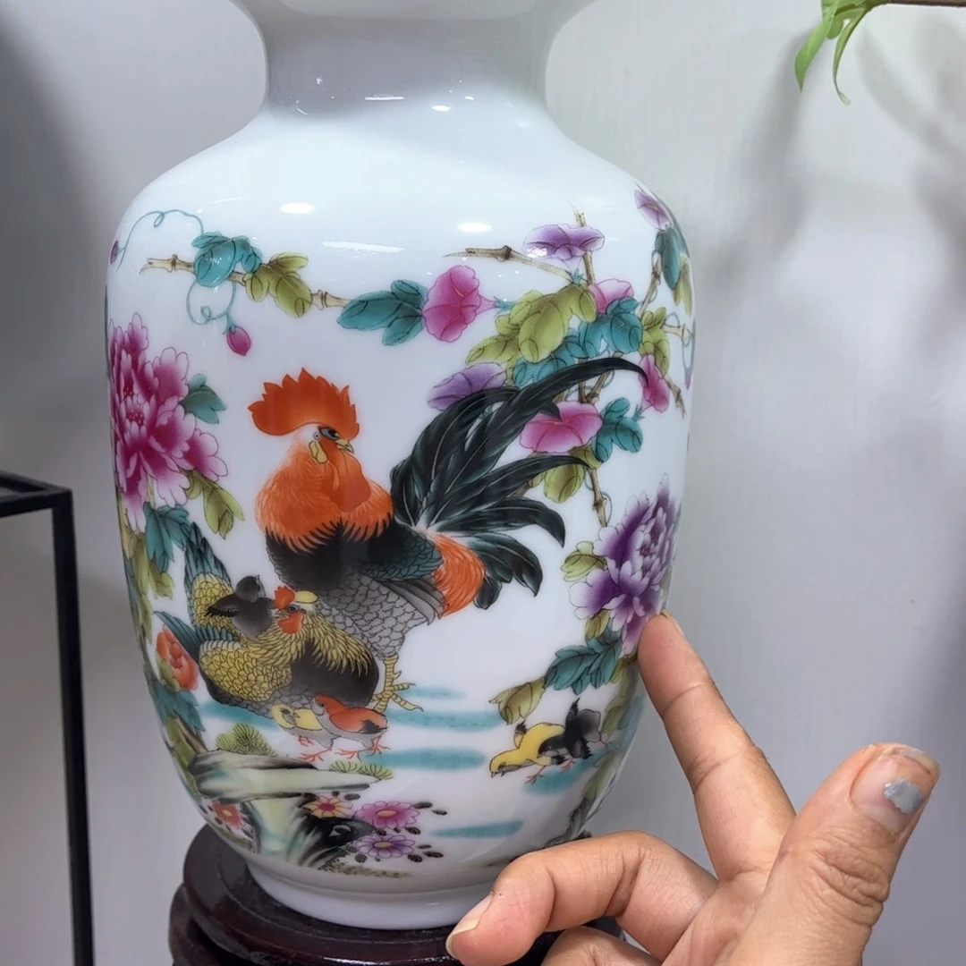 景德镇陶瓷花瓶摆件