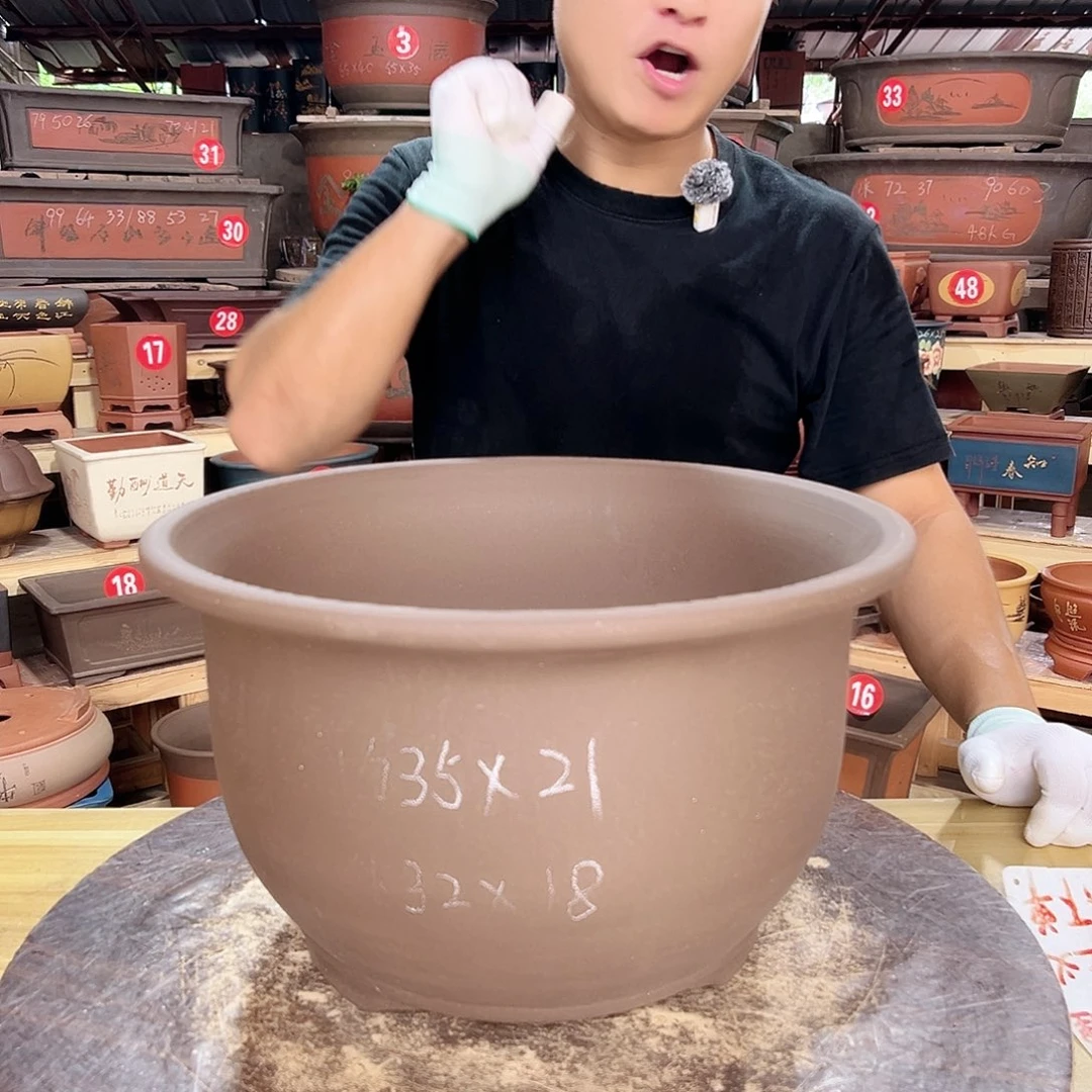 紫砂花盆工厂直发