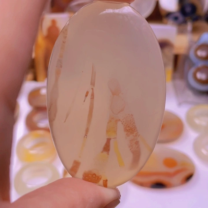 玛瑙/玉髓未镶嵌吊坠(不含链)