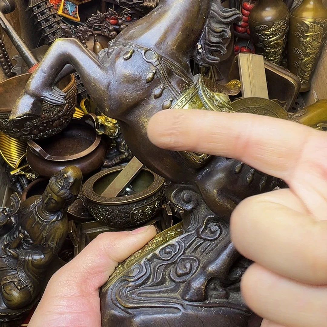 精品铜器，精美文玩