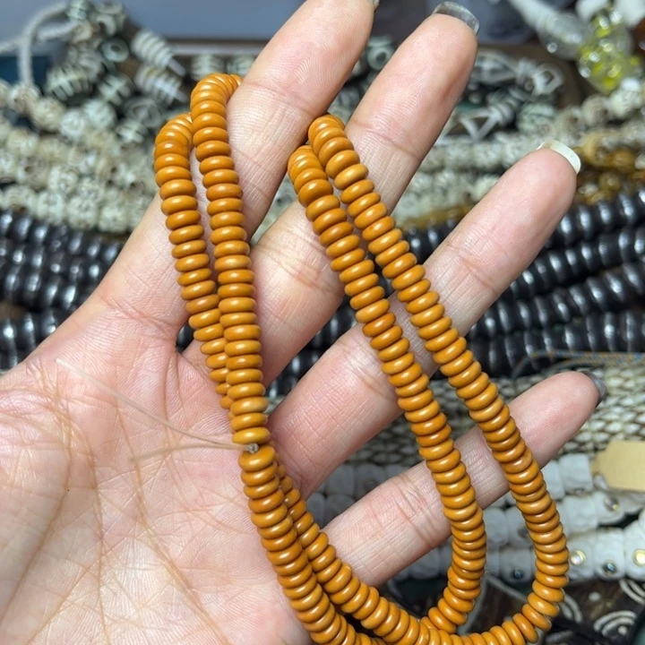 玻璃颈饰3459一条