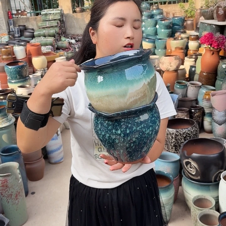 口20高18两个盆子。