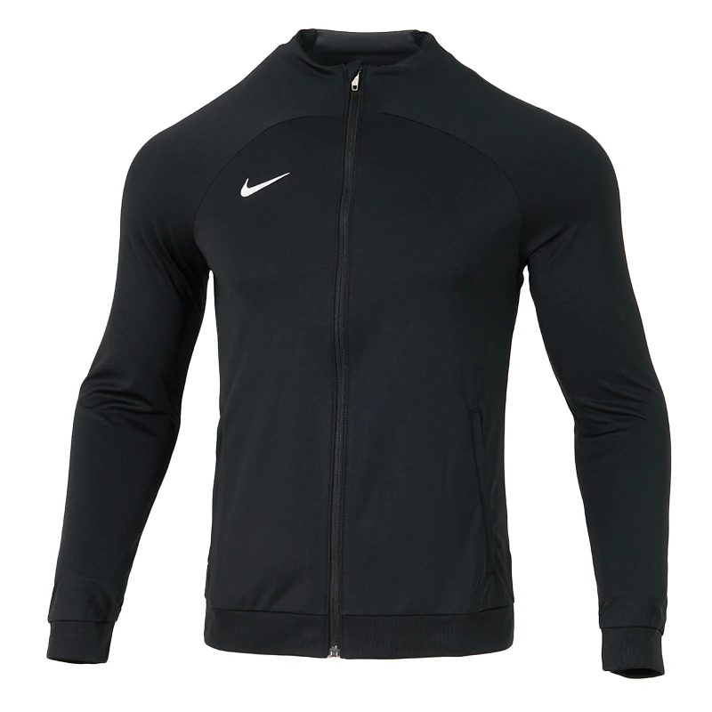 NIKE耐克梭织夹克男装新款跑步休闲运动服透气健身训练外套HF0675