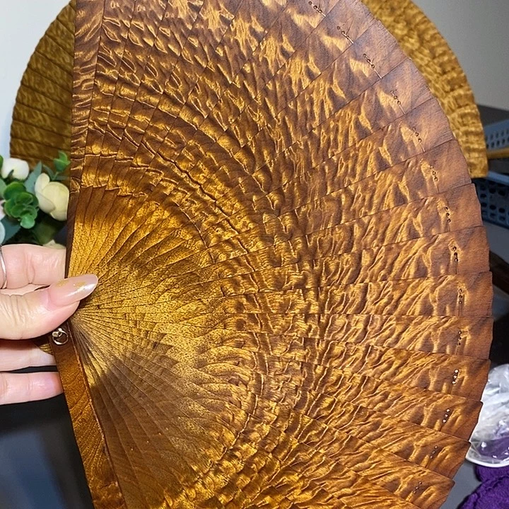 金丝楠金丝楠木扇子