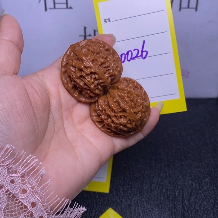 吊坠文玩核桃0026/39宫灯