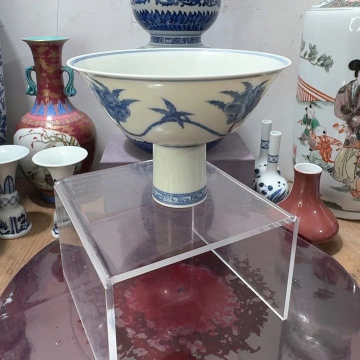 碗红*景德镇陶瓷碗