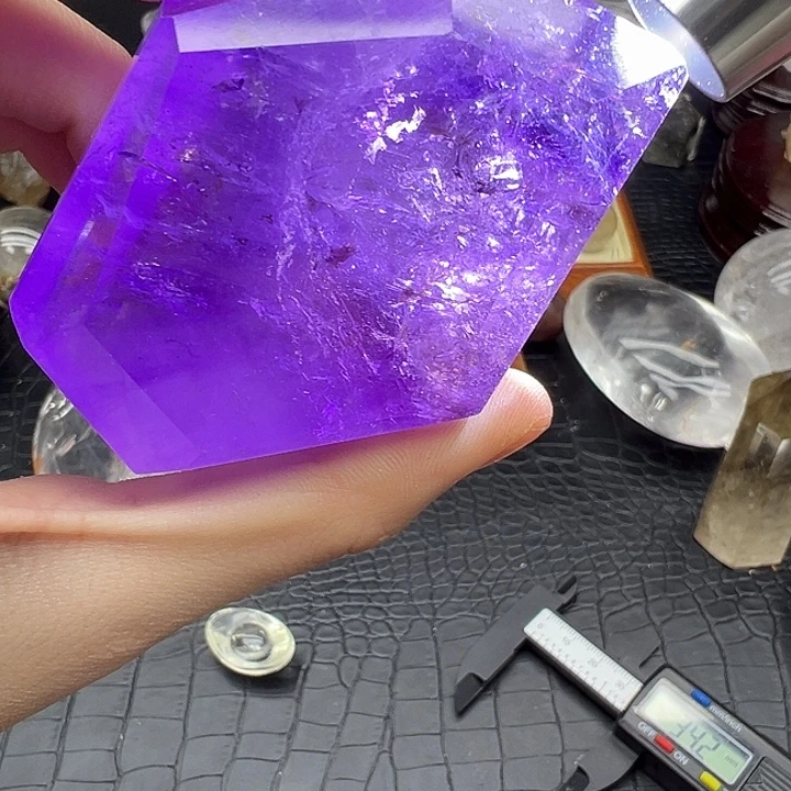 水晶未镶嵌珠宝半成品449水晶