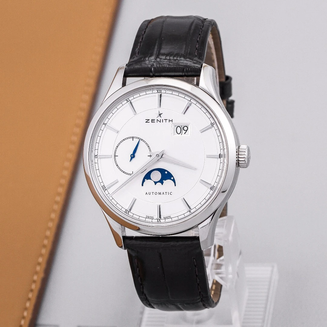 99新 Zenith/真力时 自动机械男表菁英系列03.2143.691/01.C498