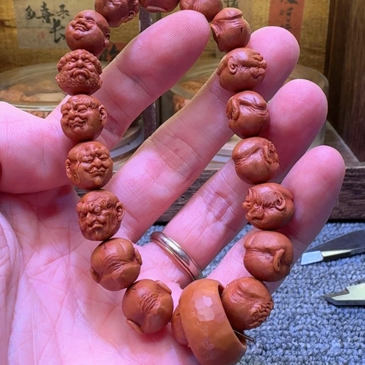 橄榄核手串/手链啦啦啦啦