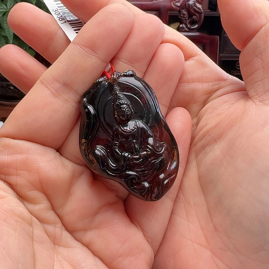 彩***糖裸石琥珀未镶嵌抚顺琥珀30081