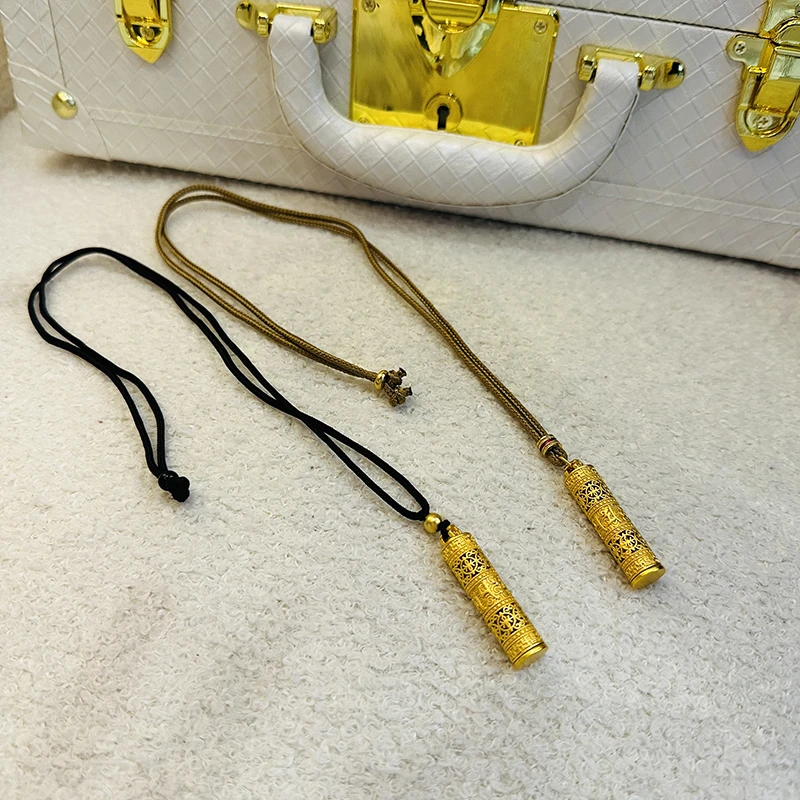 非金属亚克力项链 新中式潮流首饰配饰链条时尚项链-21917