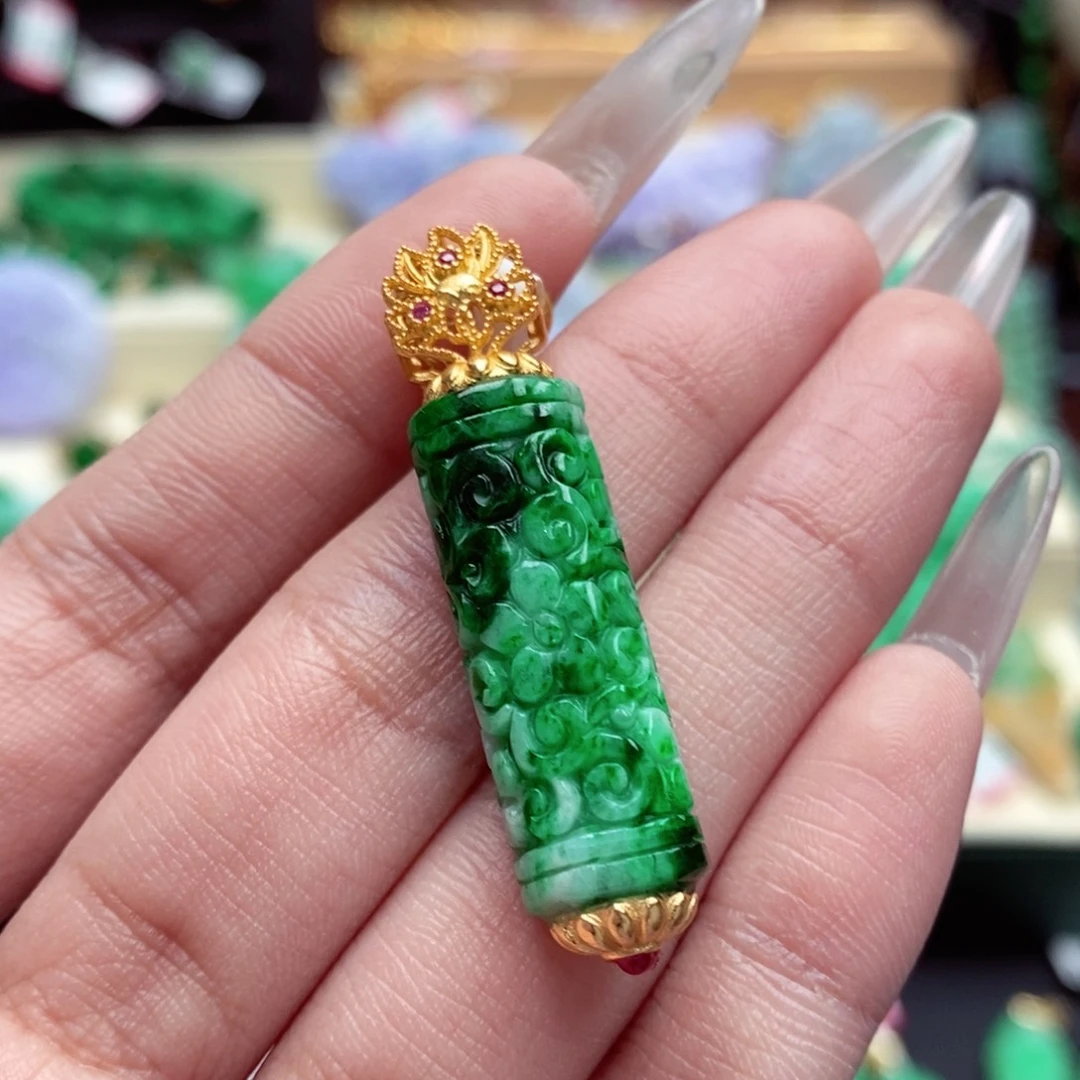 颈饰未镶嵌翡翠翡翠吊坠