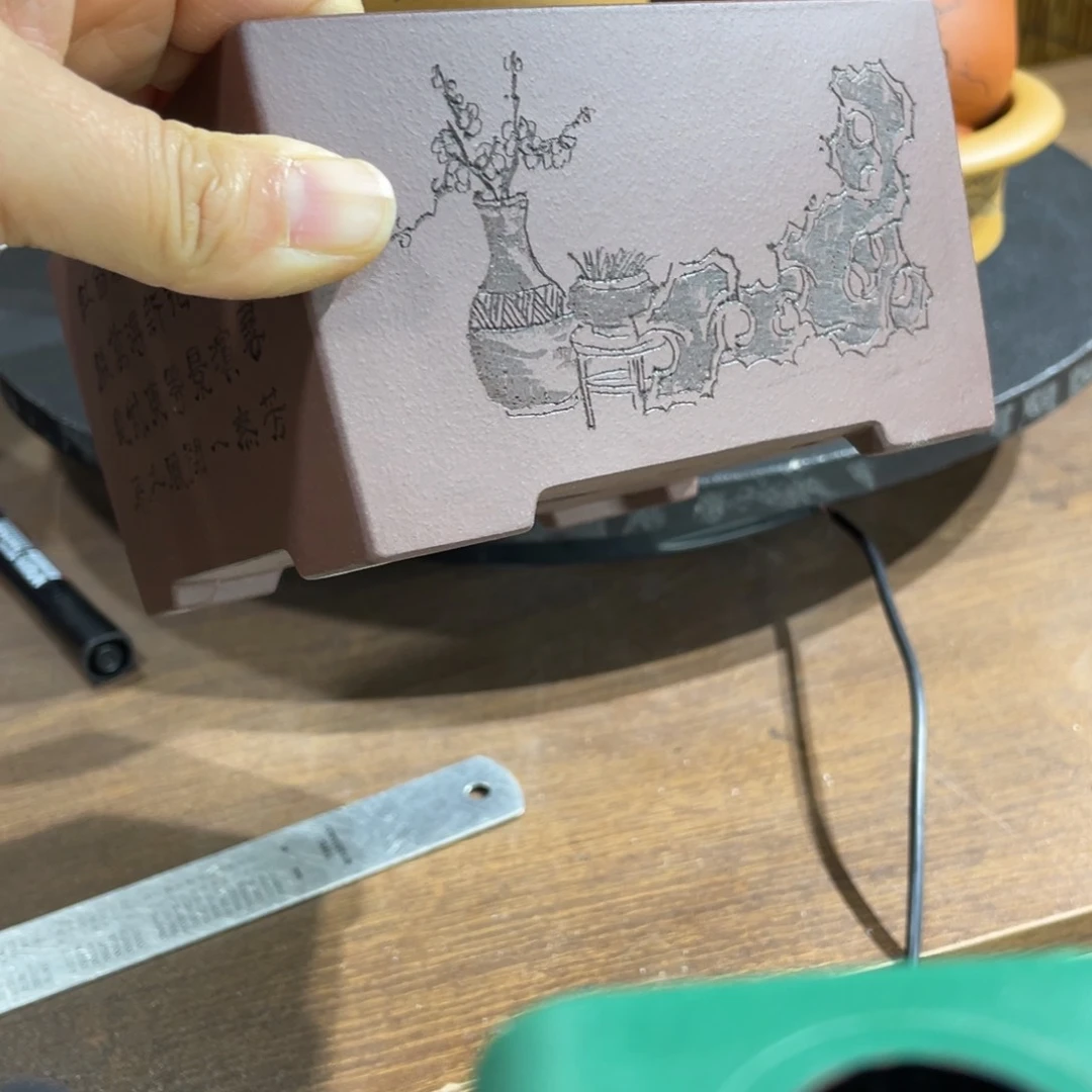 紫砂茶案石***↻紫砂文化艺术