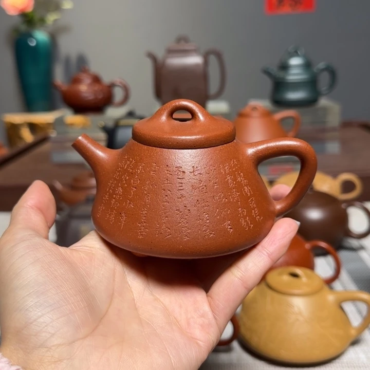紫砂茶壶良*心全手工精品精品壶