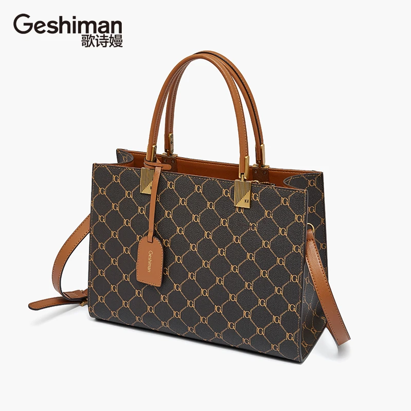 轻奢经典老钱风女包时尚百搭气质单肩斜跨肩包欧美女士包潮流大号