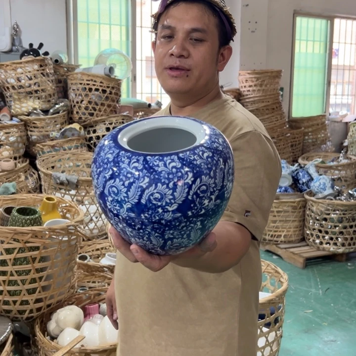 高温陶瓷工艺饰品（部分微瑕）96