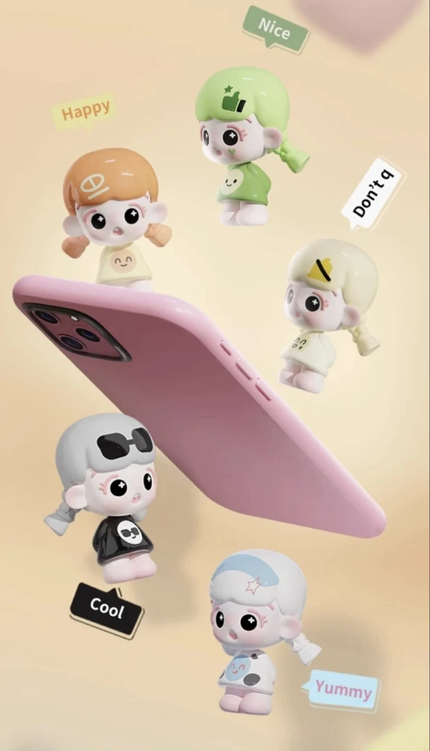 【拆盒】倒倒初代萌粒-心情工坊系列盲袋