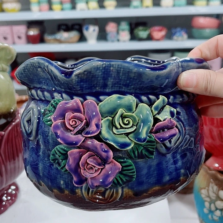 多肉花盆满10元包邮