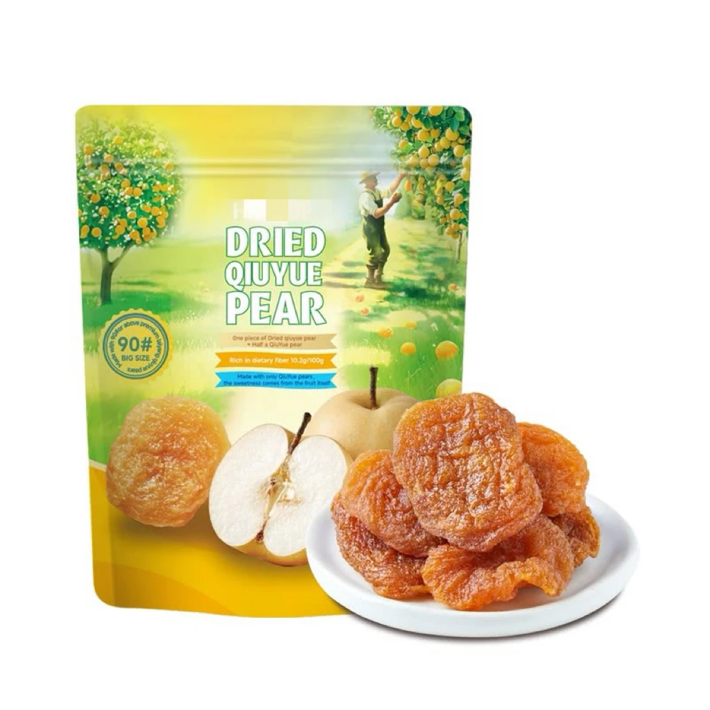 【会员超市零食分装】秋月梨干配料表干净0添加厚实果脯蜜饯可泡水