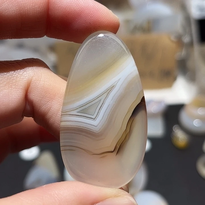 玛瑙/玉髓颈饰未镶嵌