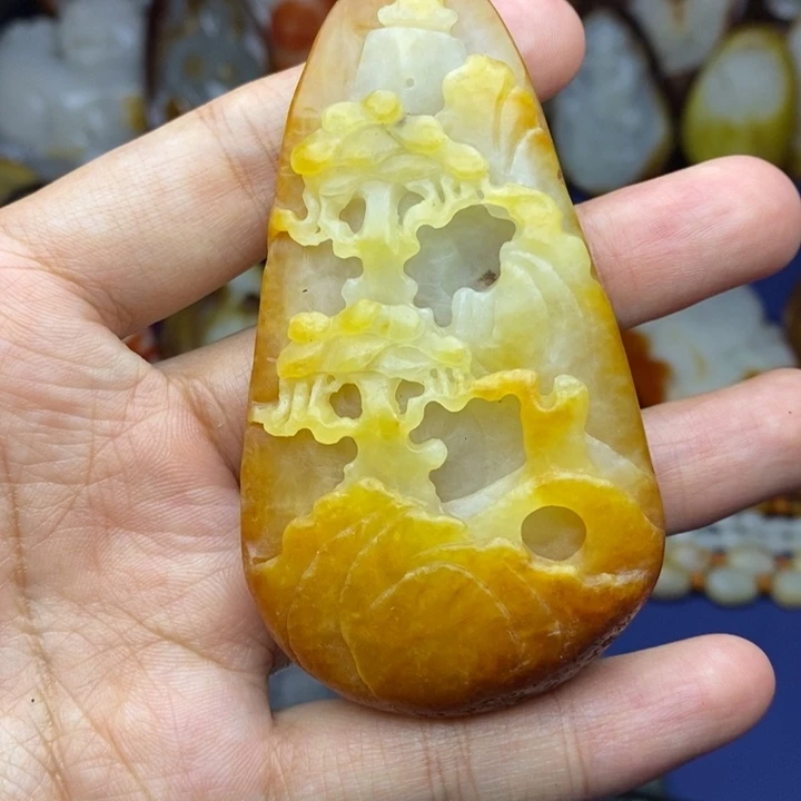 和田玉未镶嵌珠宝奇石