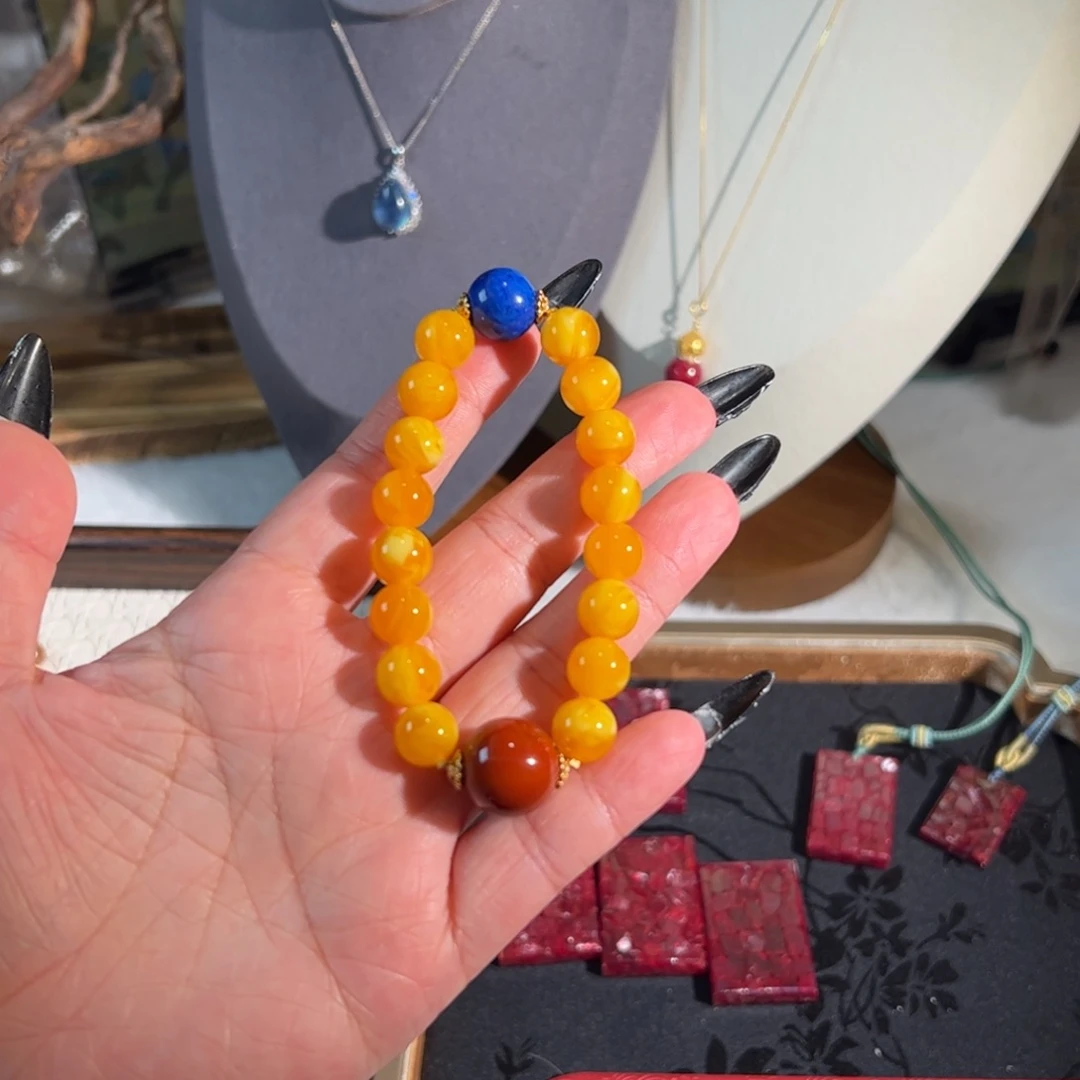 蜜蜡串串串串串串