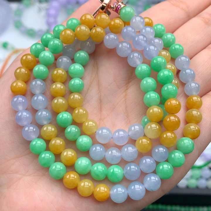 毛衣链未镶嵌翡翠翡翠