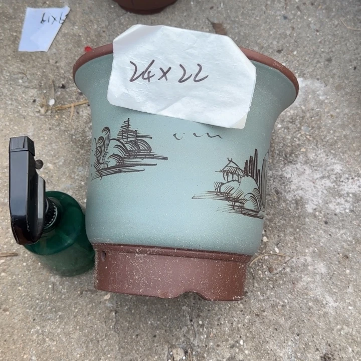 紫砂花盆特价商品