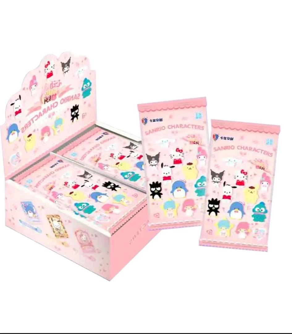 pk星星卡宝文创三丽鸥拍立得第五弹2元包-卡牌盲盒（默认代拆）