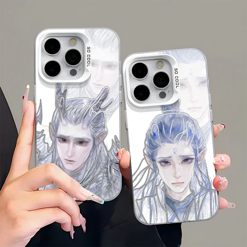 BANCA饭画敖丙敖光适用苹果16/15promax手机壳华为vivo小米oppo套