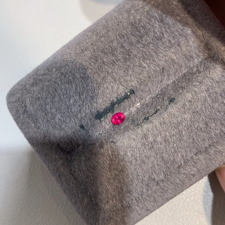 红宝石裸石未镶嵌0.23克拉