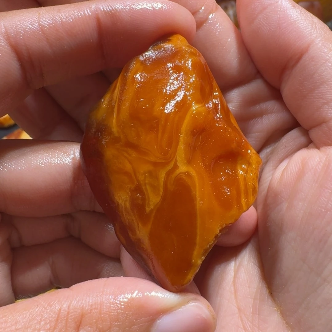 定制琥珀未镶嵌定制