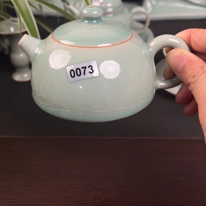 杯0073青鸾汝瓷汝州发货