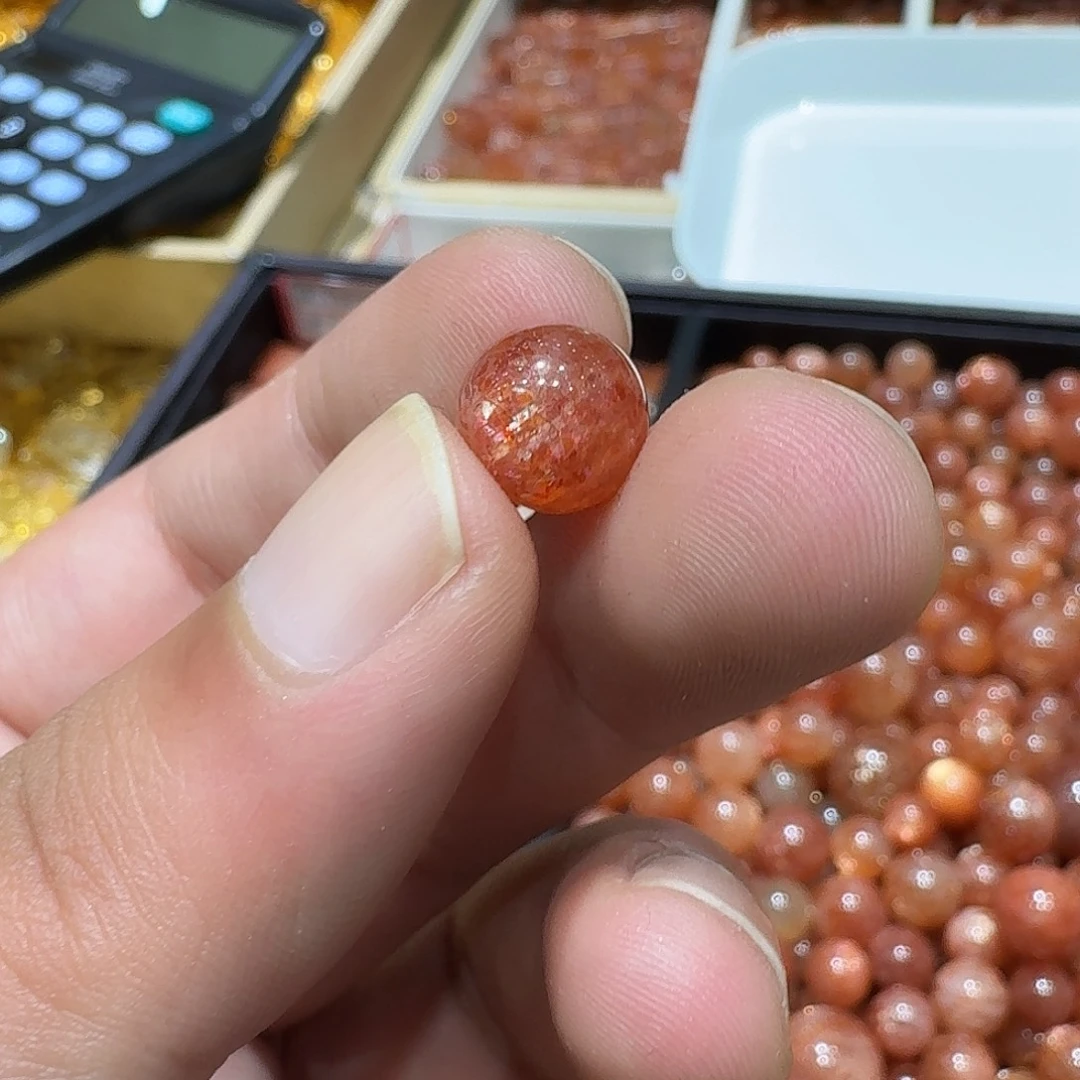 @****水晶手链未镶嵌金太阳