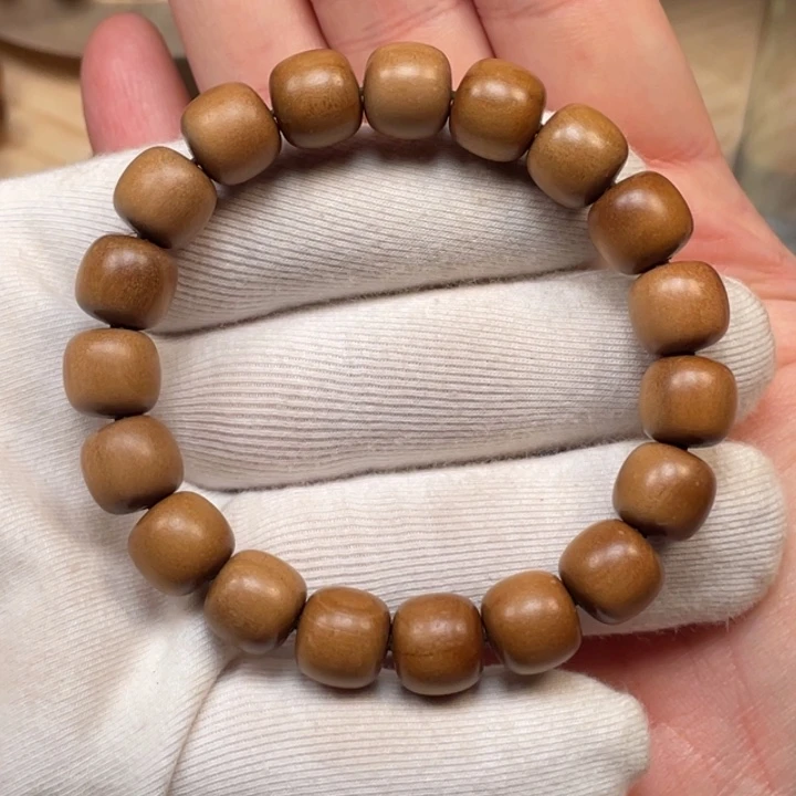 1.0✖️1.1老型珠黑肉顺纹迈索尔正区老山檀香