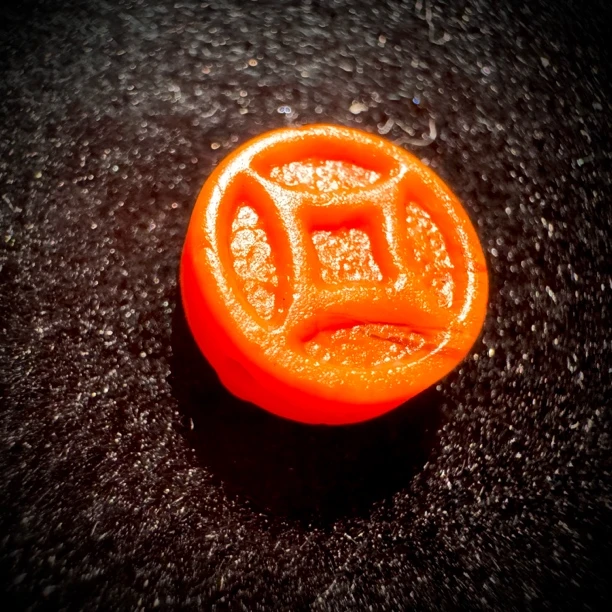 （岳岳文玩）南红发财10x4精品背云侧挂精品DIY配饰