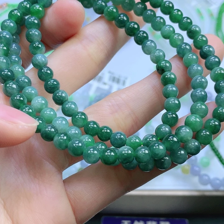 【闪购商品】翡翠手链未镶嵌翡翠