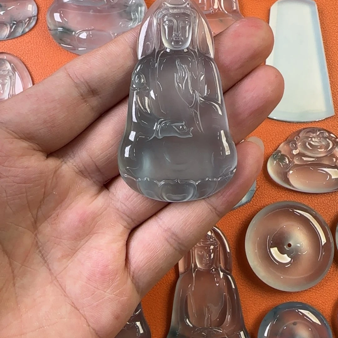 定制翡翠未镶嵌天然