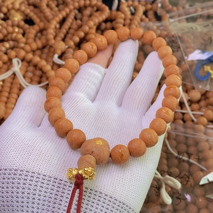 凤眼菩提手串尼泊尔