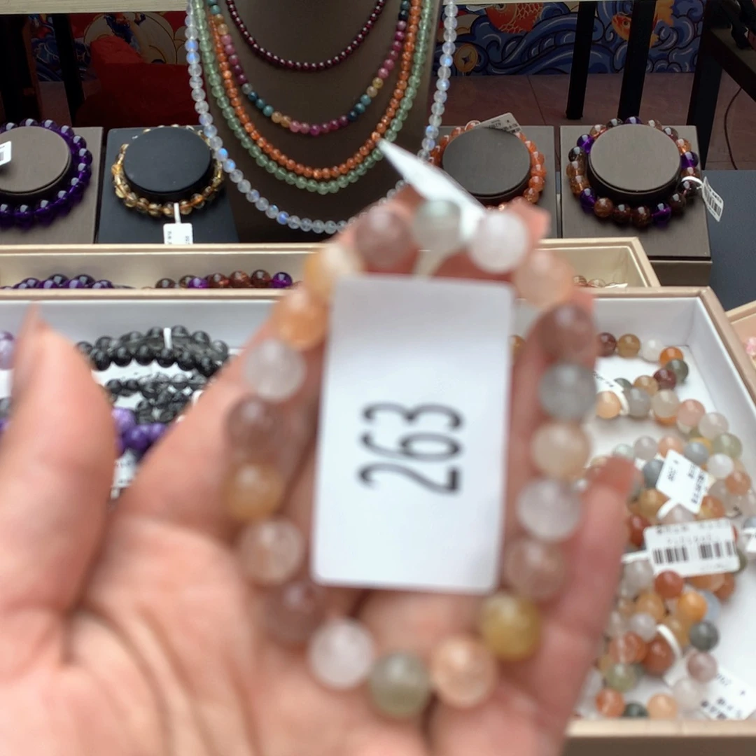 【闪购商品】水晶天然手链未镶嵌