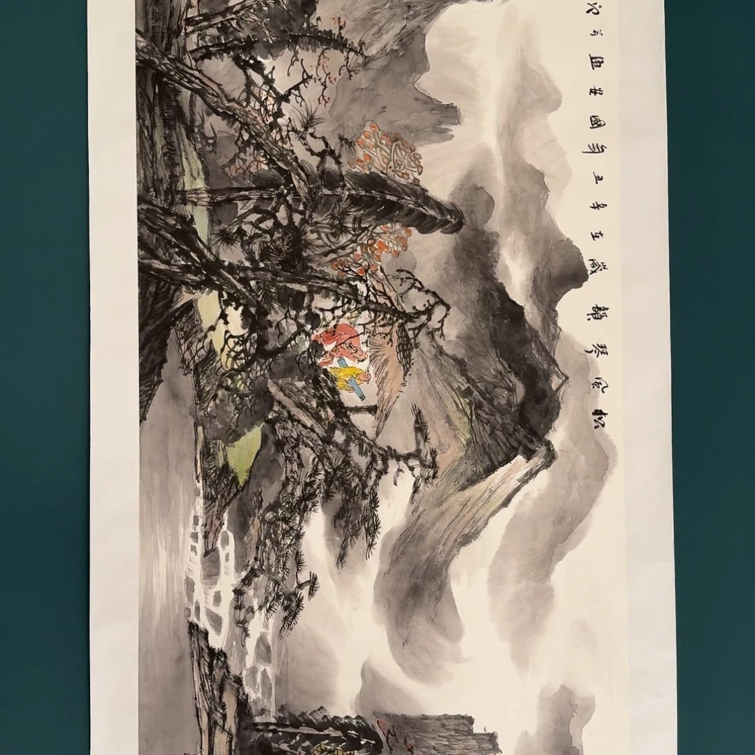 国画邹老师的作品