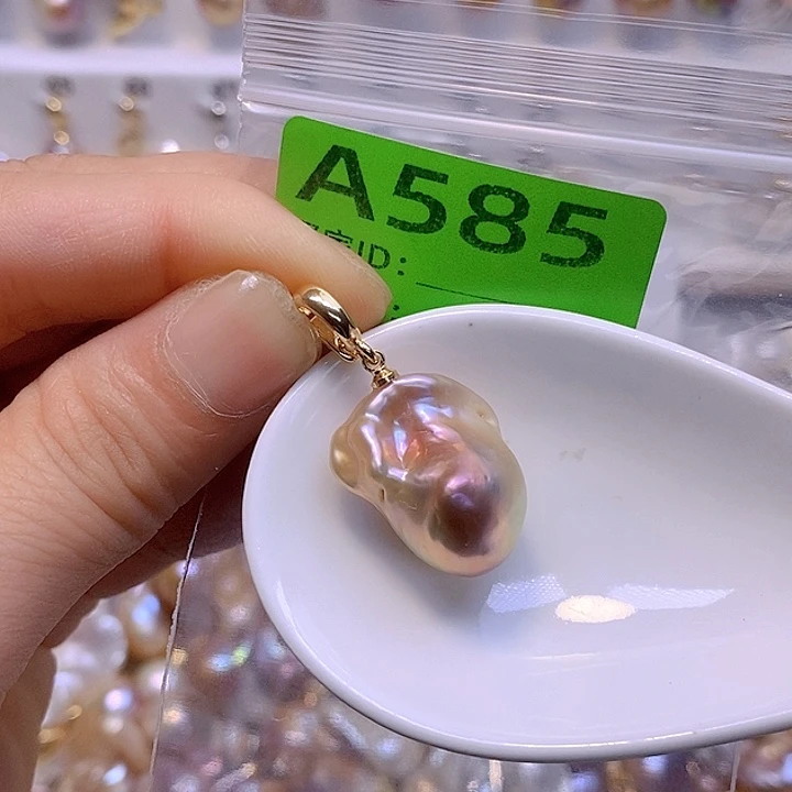 淡水珍珠未镶嵌颈饰