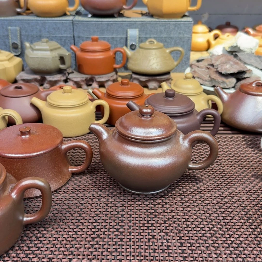 茶壶紫砂260毫升左右