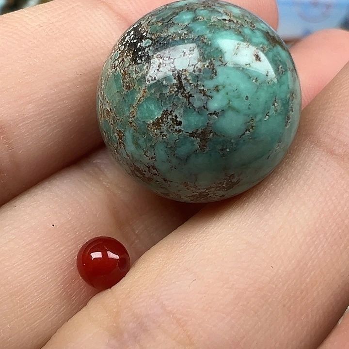 南红玛瑙未镶嵌配饰16.7