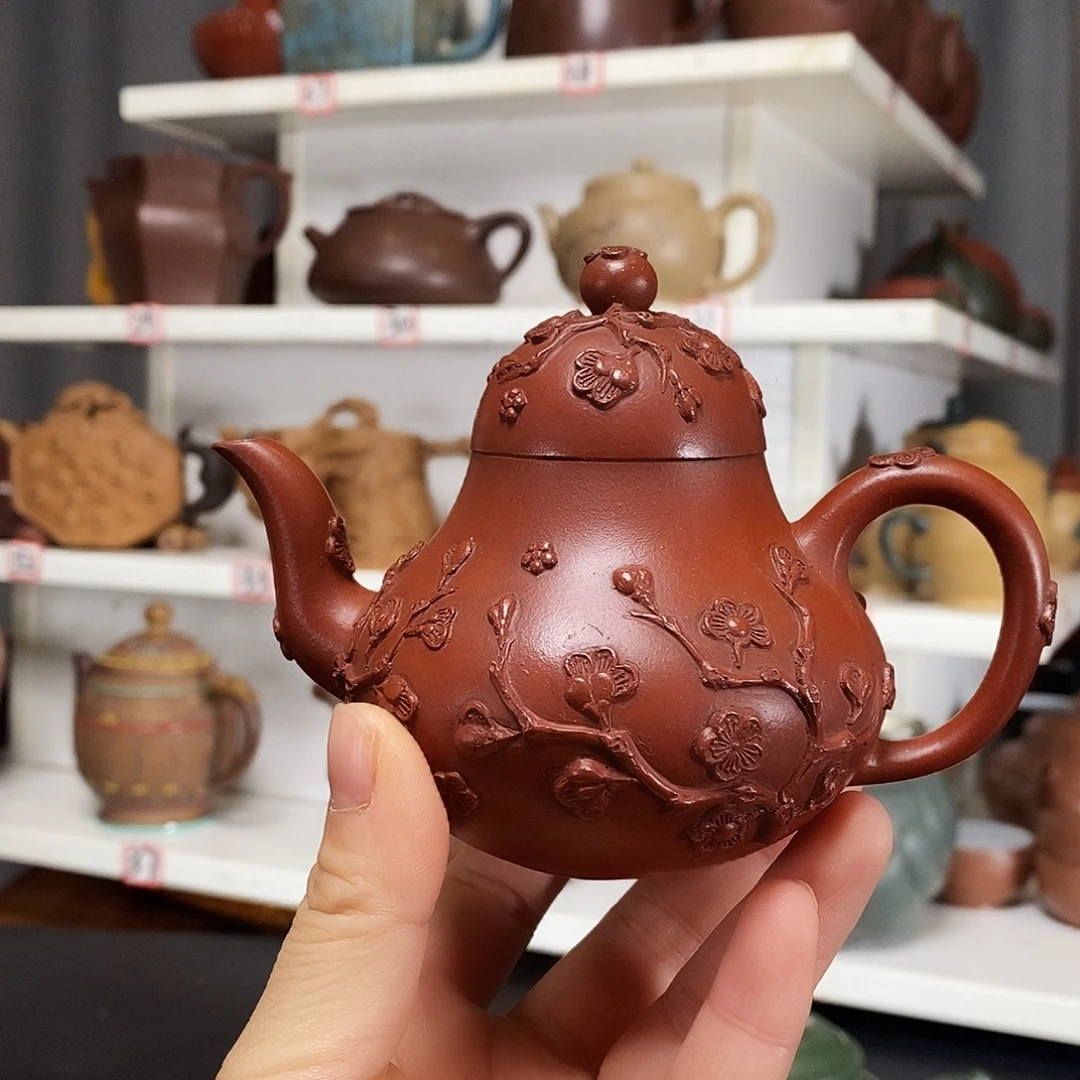 2***陈紫砂茶壶原矿紫砂壶
