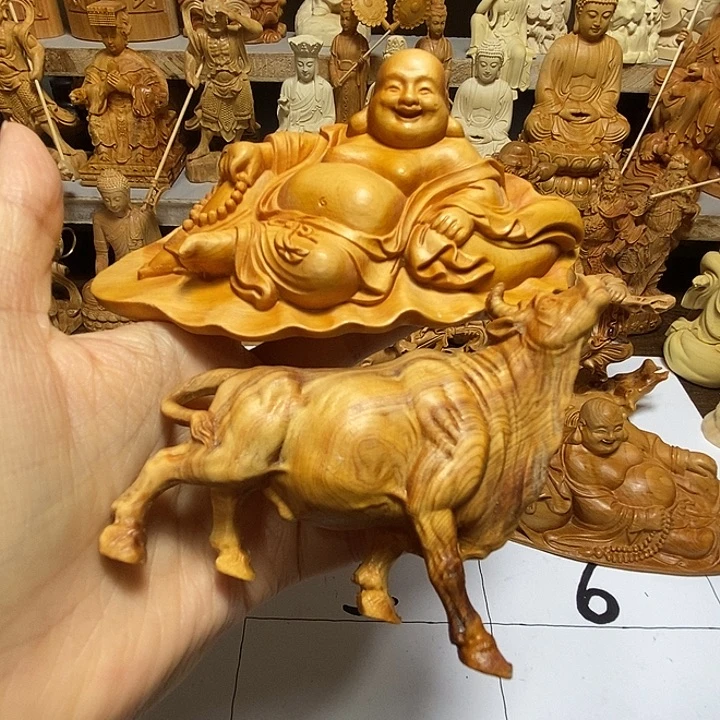 V***1柏木（崖柏）弥勒 牛