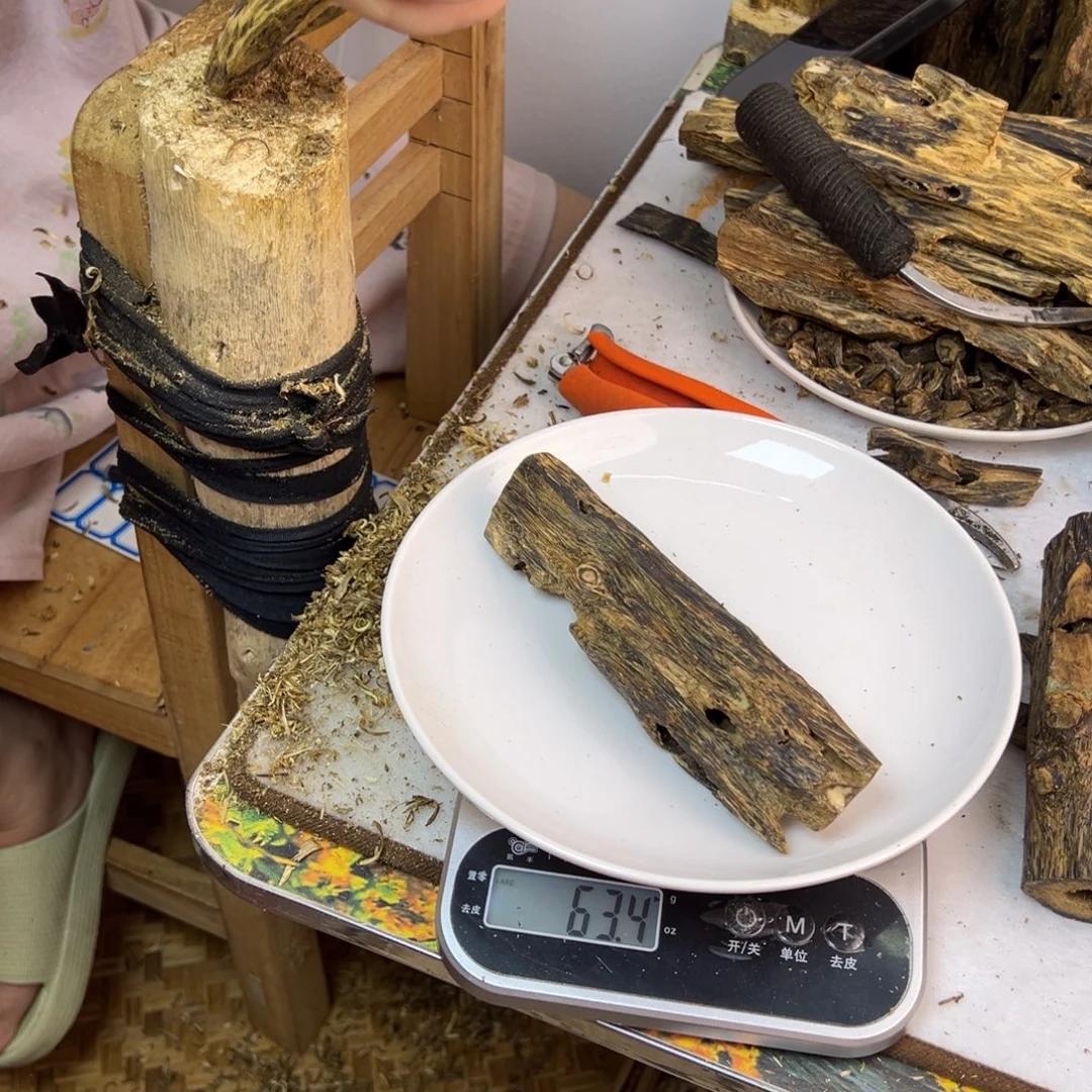 线香奇楠虫漏香63克